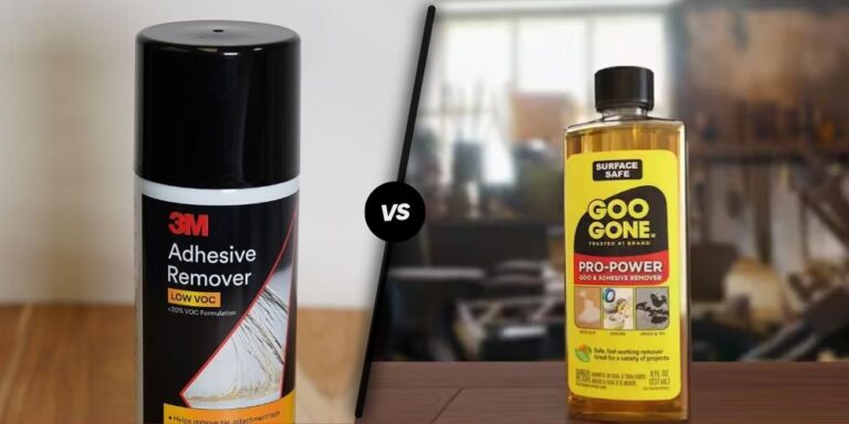 3M Adhesive Remover vs. Goo Gone