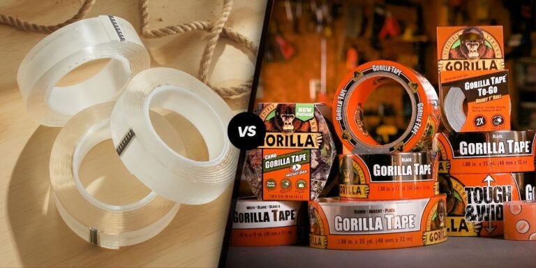 Alien Tape vs. Gorilla Tape