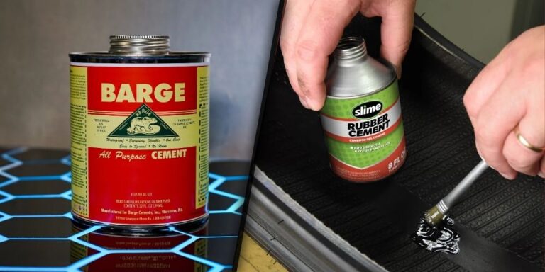 Barge Cement vs Rubber Cement