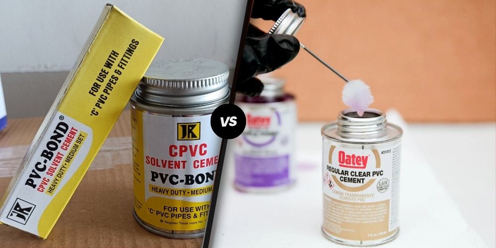 CPVC vs. PVC Glue