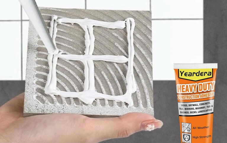 Can I Use Construction Adhesive For Tile