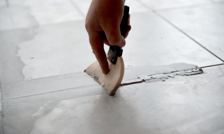 Can You Use Grout as Tile Adhesive