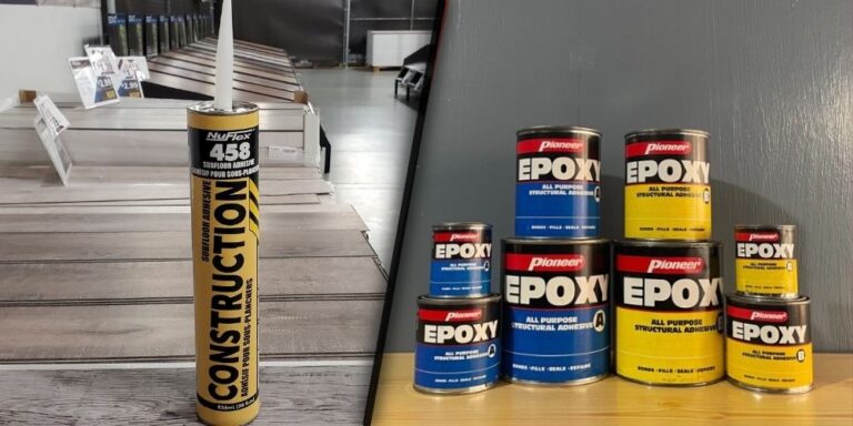 Construction Adhesive vs Epoxy