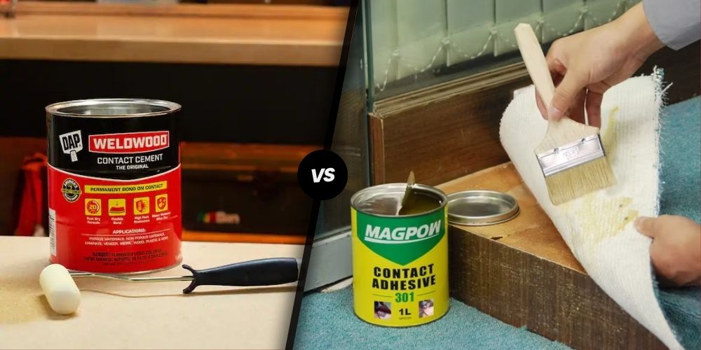 Contact Cement vs Contact Adhesive