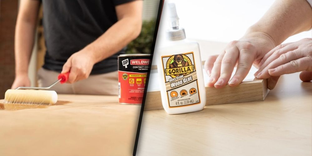 Contact Cement vs Wood Glue