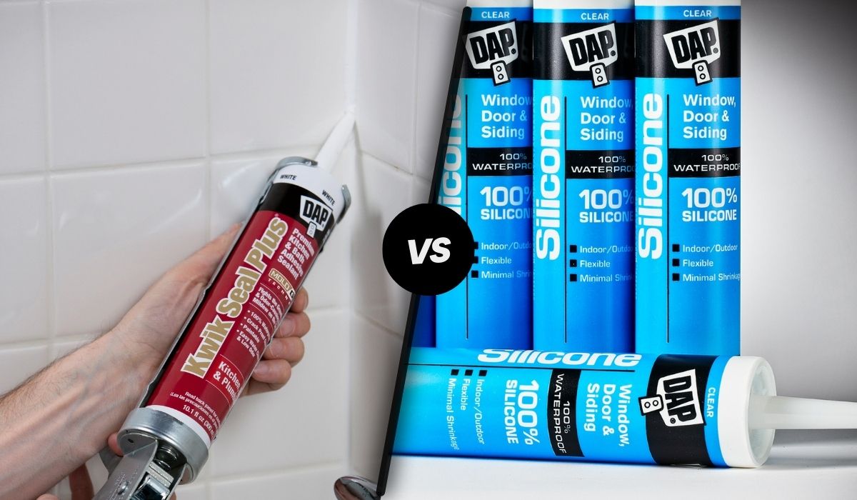 Dap Kwik Seal Plus Vs Silicone