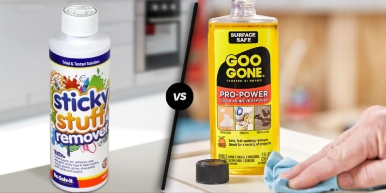 De-Solv-It vs. Goo Gone