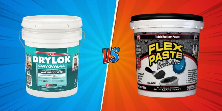 Drylok vs Flex Seal