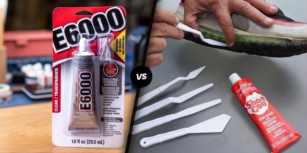 E6000 vs Shoe Goo