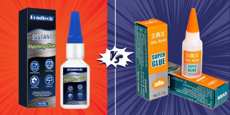 Fletching Glue vs. Super Glue