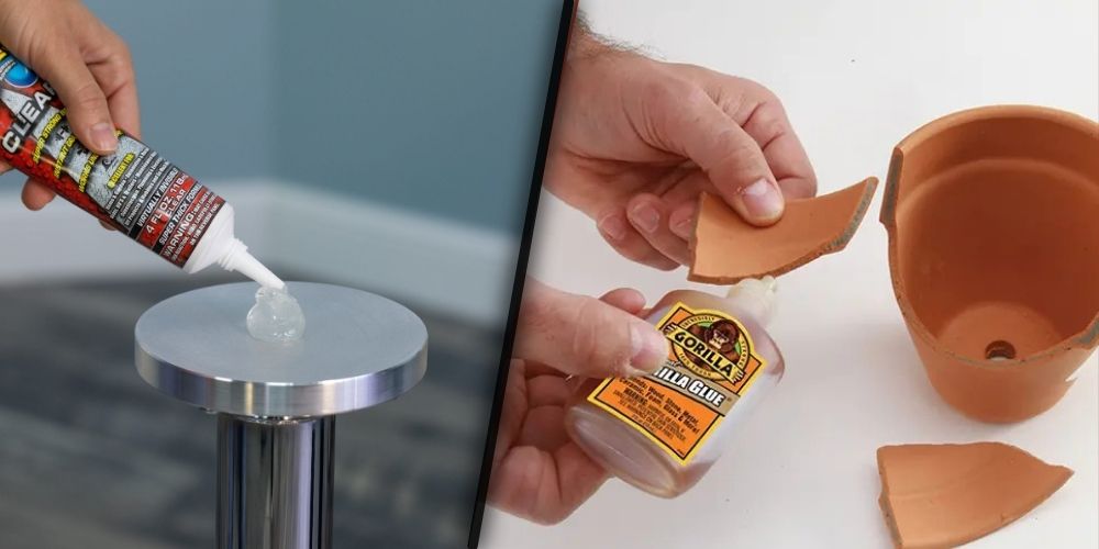 Flex Glue vs. Gorilla Glue