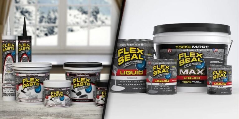 Flex Paste vs Flex Seal