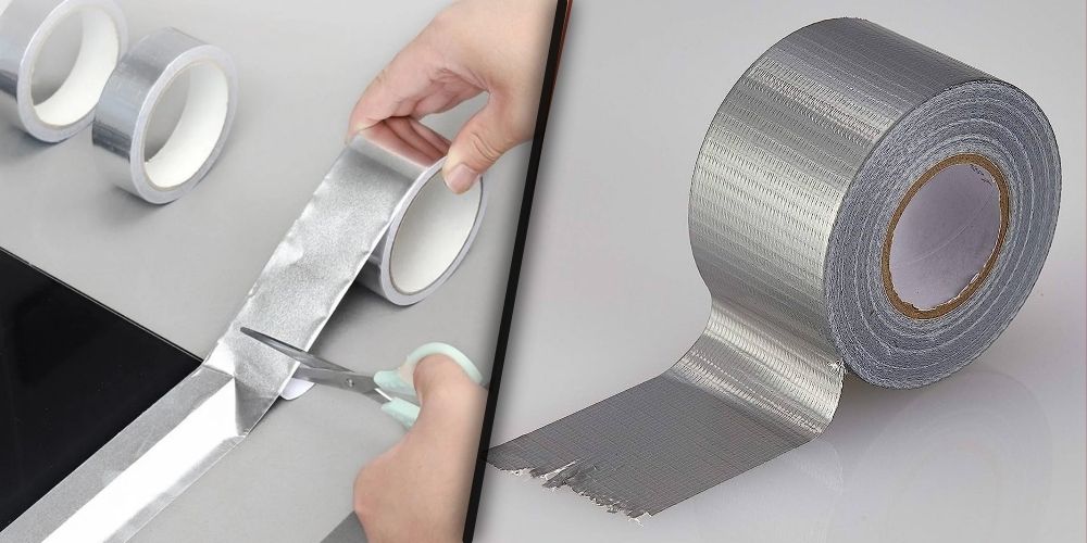 Foil Tape vs Duct Tape