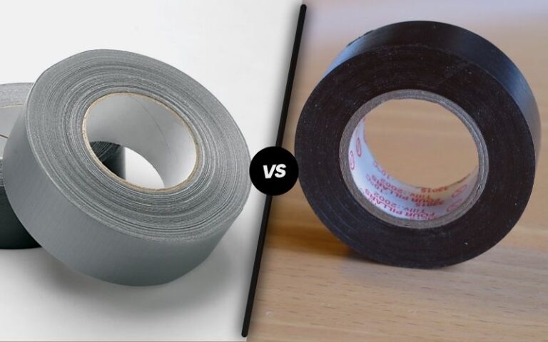 Electrical Tape vs Gaffer Tape