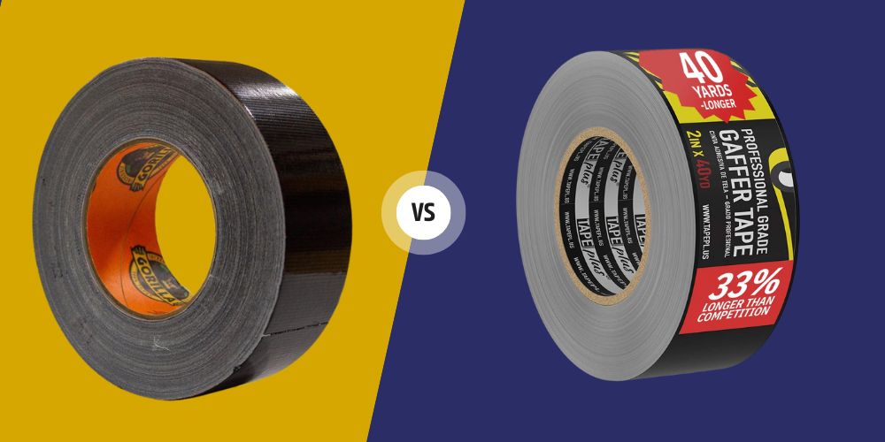 Gorilla Tape vs Gaffer Tape