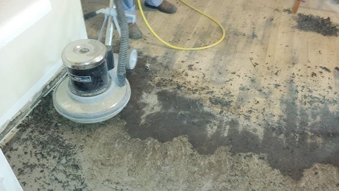 How To Remove Construction Adhesive From Concrete