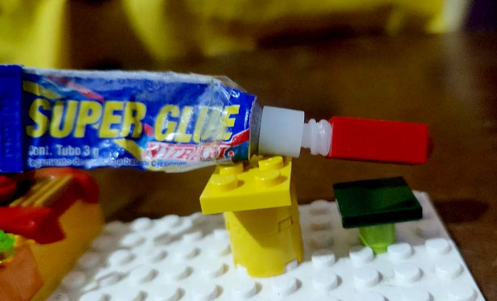 How To Remove Super Glue From Legos