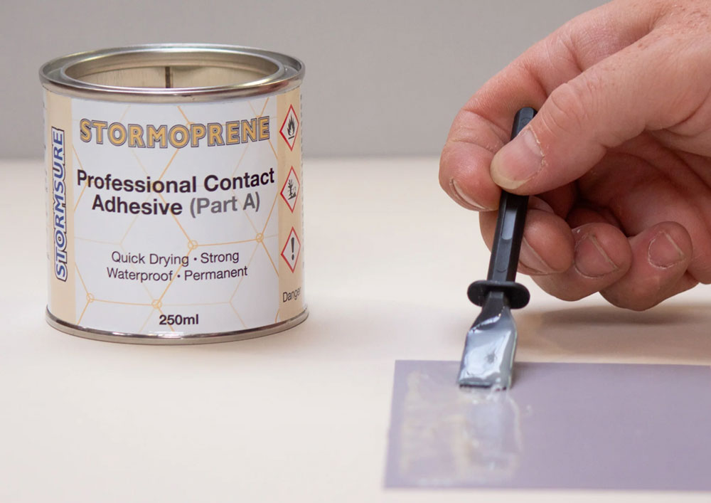 How To Use Contact Adhesive Properly?