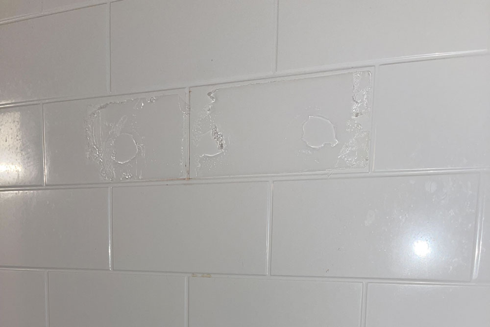 How to Remove Adhesive from Shower Wall