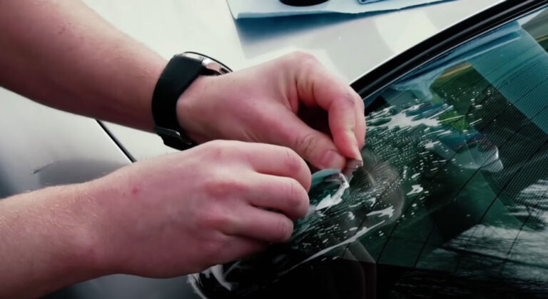 How to Remove Windshield Adhesive Without Damage