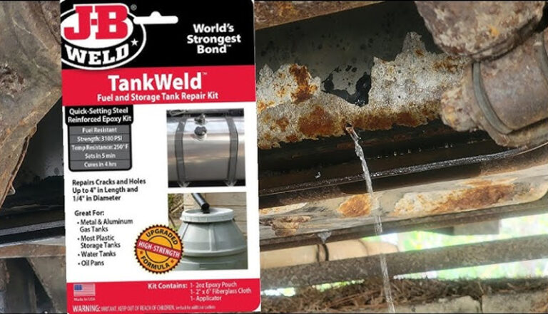 Is JB Weld Oil Resistant?