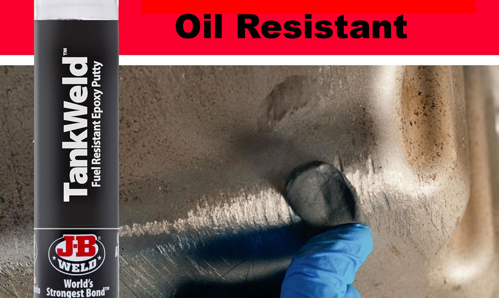 Is JB Weld Oil Resistant?