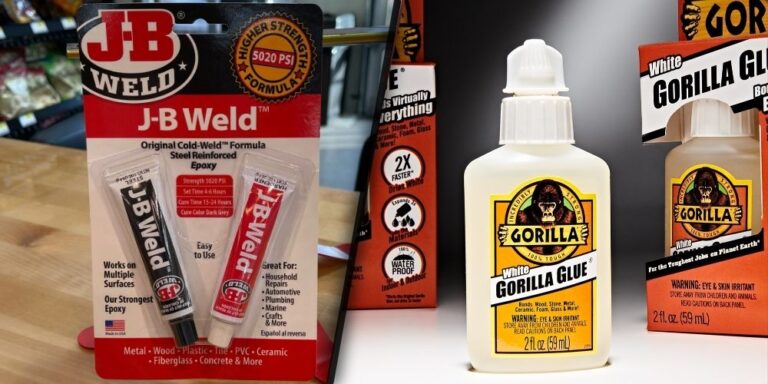 JB Weld Vs. Gorilla Glue