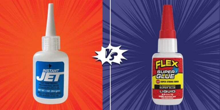 Jet Glue vs. Super Glue