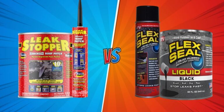 Leak Stopper vs Flex Seal