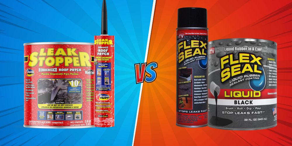 Leak Stopper vs Flex Seal