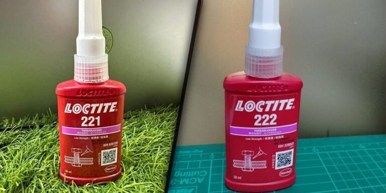 Loctite 221 vs. 222