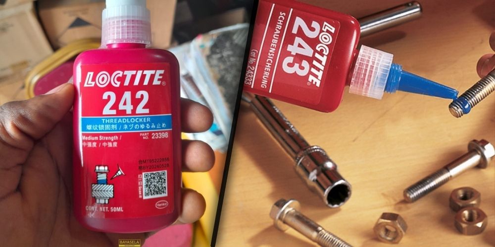 Loctite 242 vs. 243