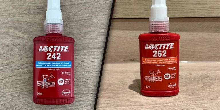 Loctite 242 vs. 262