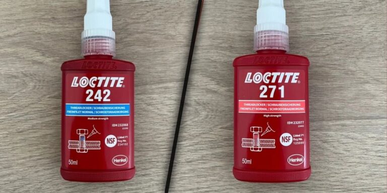 Loctite 242 vs. 271