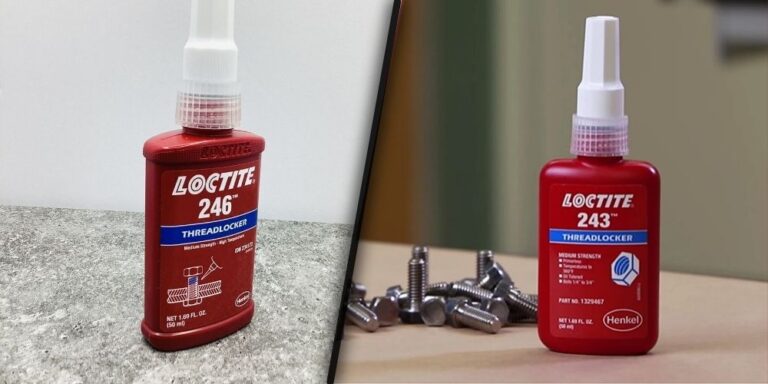 Loctite 246 vs. 243