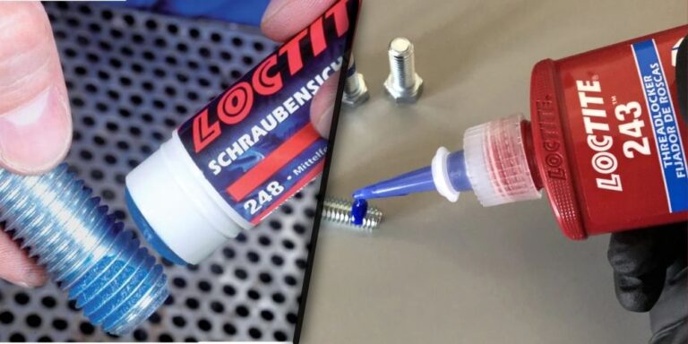 Loctite 248 vs. 243