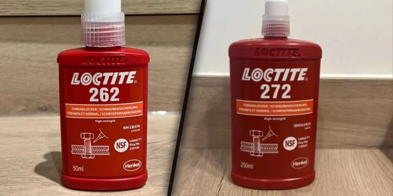 Loctite 262 vs. 272