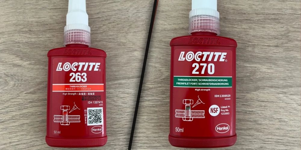 Loctite 263 vs. 270