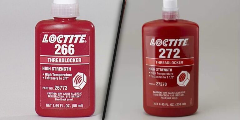 Loctite 266 vs. 272