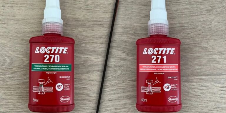 Loctite 270 vs. 271