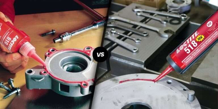 Loctite 510 vs. 518