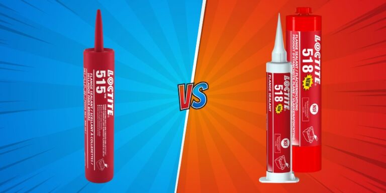 Loctite 515 vs. 518