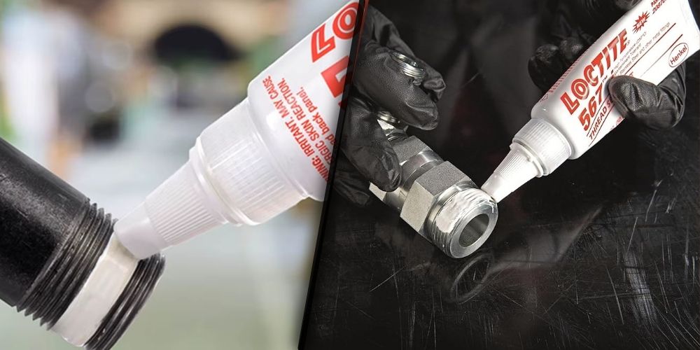 Loctite 565 vs. 567