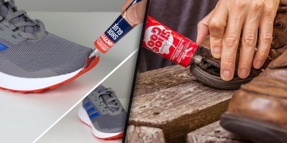 Loctite Shoe Glue vs. Shoe Goo