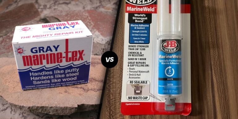 Marine Tex Vs. JB Weld