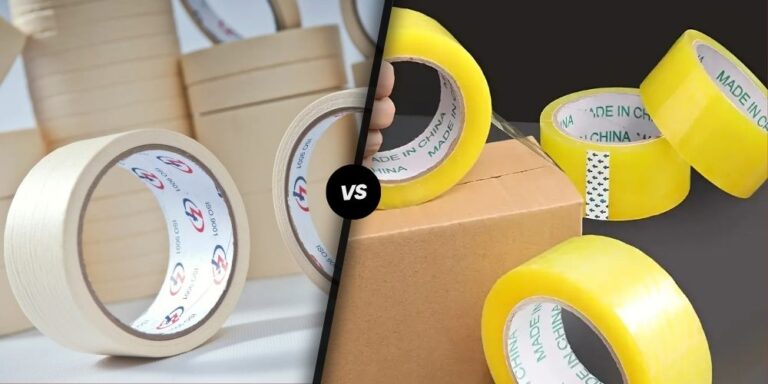 Masking Tape vs. Scotch Tape