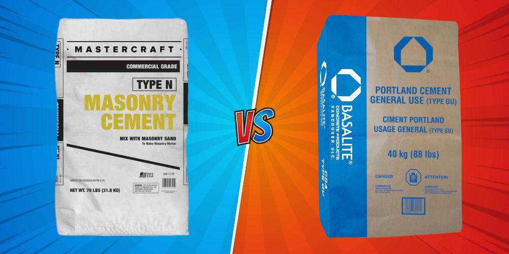 Masonry Cement Vs Portland Cement