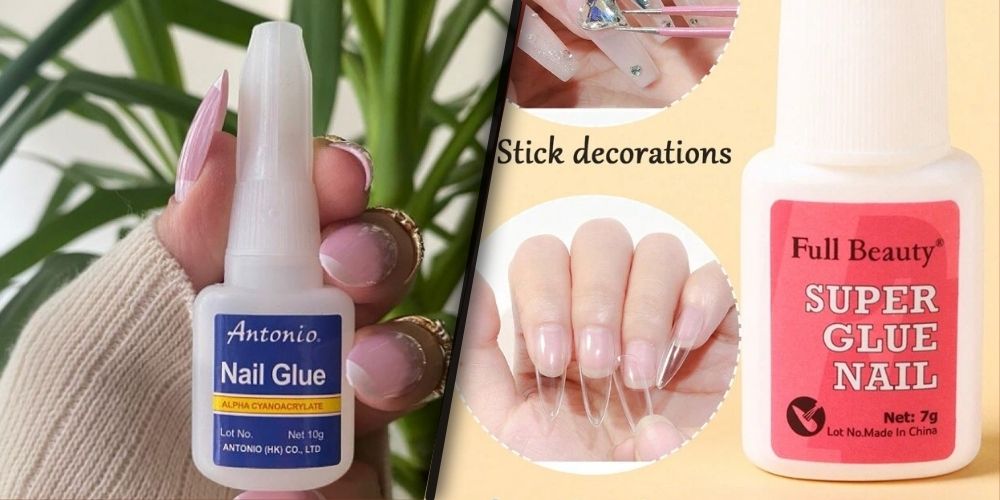 Nail Glue vs. Super Glue