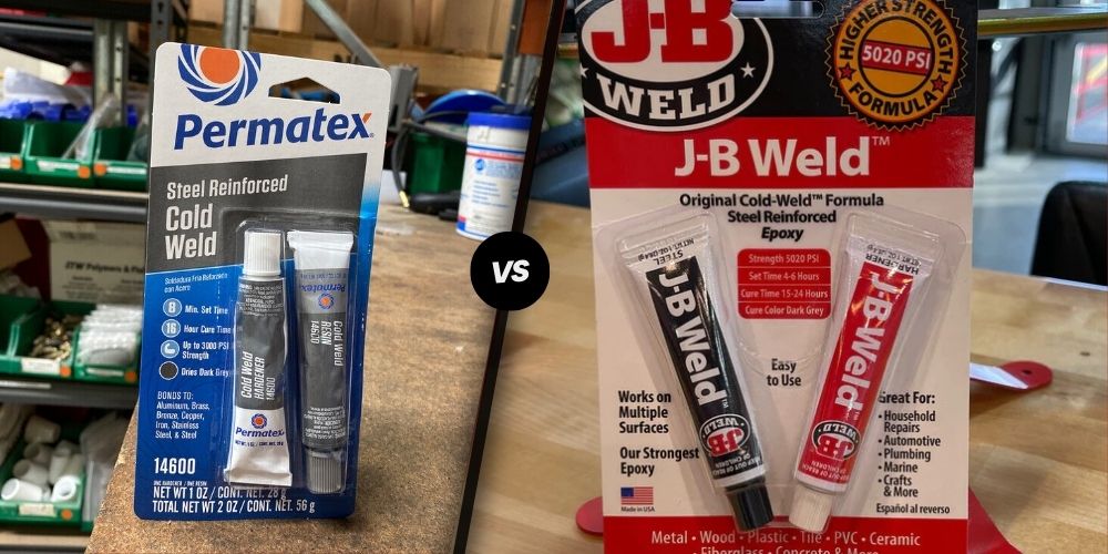 Permatex Cold Weld vs. JB Weld