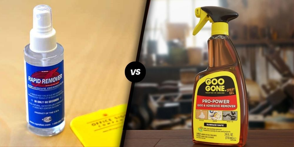 Rapid Remover vs. Goo Gone